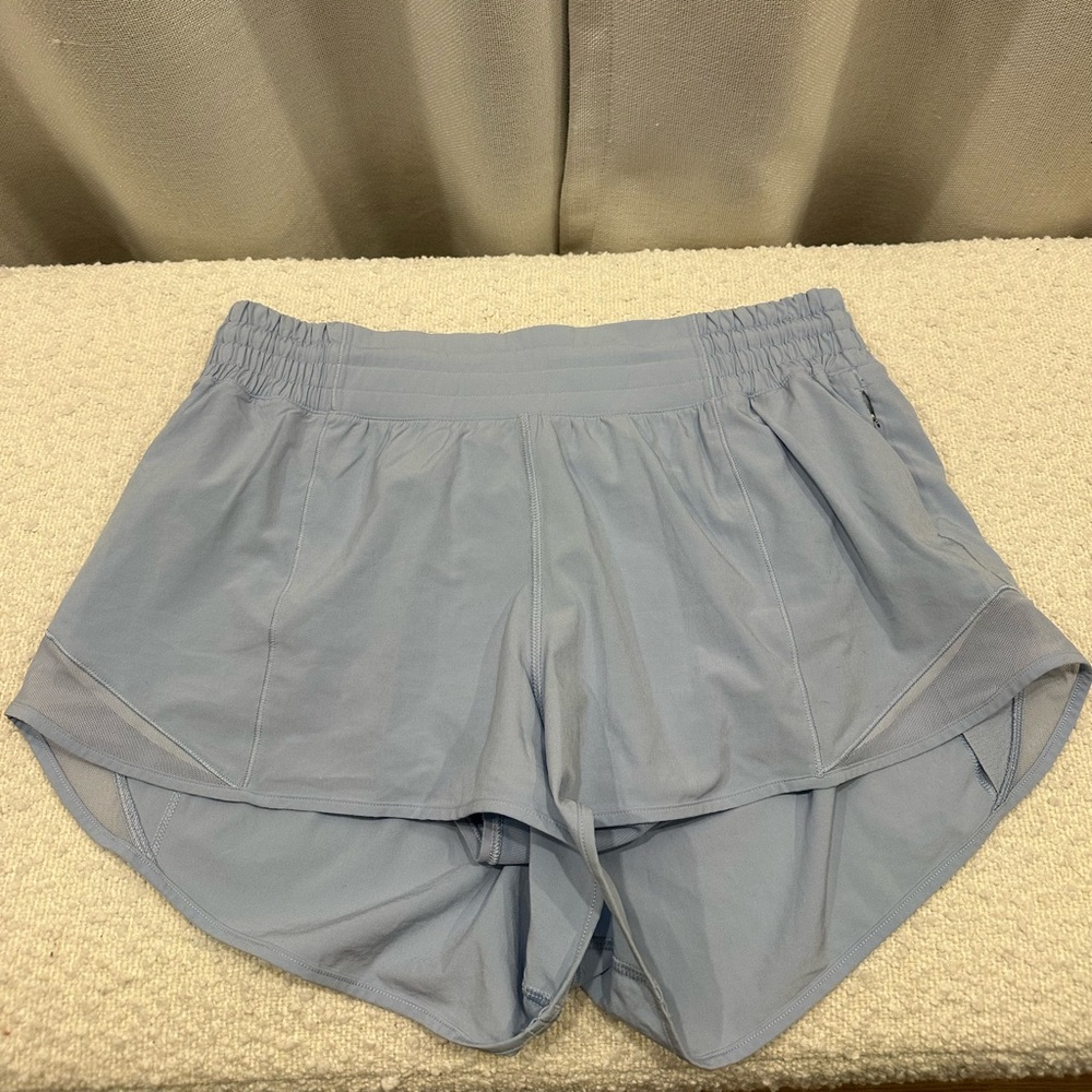 lululemon athletica Sky Blue Women’s Athletic Shorts